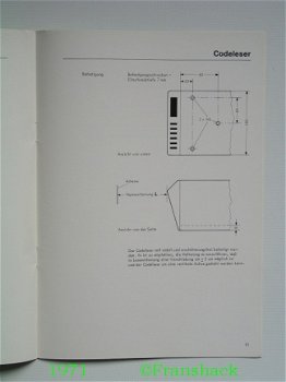 [1971] Coditron, Adressen Erkennungssystem AEG-Telefunken - 2