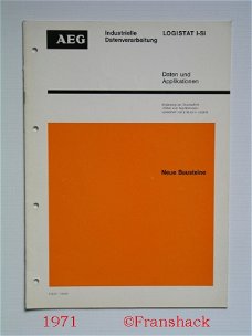 [1971] Logistat I-Si, Neue Bausteine, AEG-Telefunken