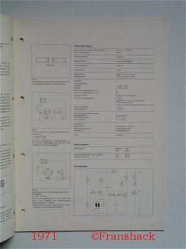 [1971] Logistat I-Si, Neue Bausteine, AEG-Telefunken - 2