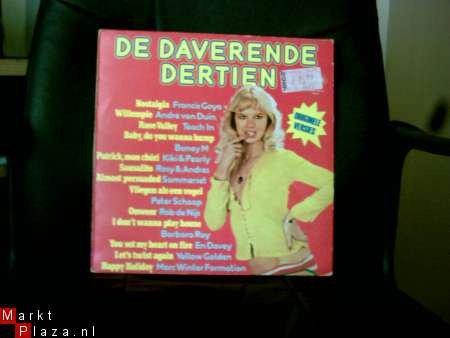 2 LP-DE DAVERENDE DERTIEN - 1