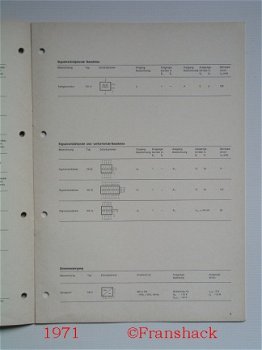 [1971] Logistat I-Si, Daten und Applikationen, AEG-Telefunken - 2