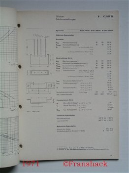 [1971] Siliciumdioden, Lieferprogramm 1971/72, AEG-Telefunken - 2