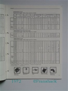 [1972] Thyristors & Rectifiers, Catalog THC-500B, RCA - 2