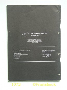 [1972] Components Catalog 1972, Texas Instruments - 4