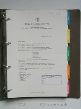 [1972] Texas Instruments Info's, T.I. Holland NV - 2