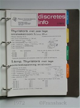 [1972] Texas Instruments Info's, T.I. Holland NV - 3