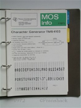 [1972] Texas Instruments Info's, T.I. Holland NV - 5