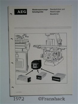 [1972] Reedschütze und Logik-Bausteine, AEG-Telefunken - 1