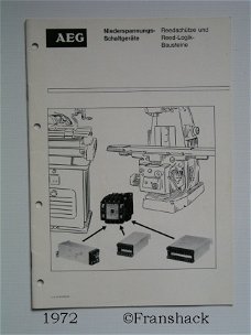 [1972] Reedschütze und Logik-Bausteine, AEG-Telefunken