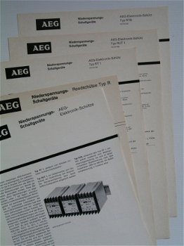 [1972] Reedschütze und Logik-Bausteine, AEG-Telefunken - 2