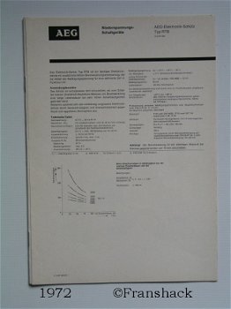 [1972] Reedschütze und Logik-Bausteine, AEG-Telefunken - 3
