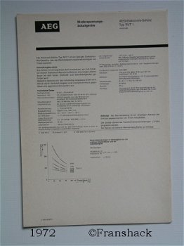 [1972] Reedschütze und Logik-Bausteine, AEG-Telefunken - 4