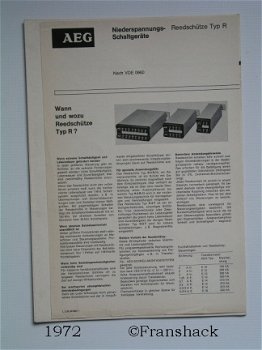 [1972] Reedschütze und Logik-Bausteine, AEG-Telefunken - 6