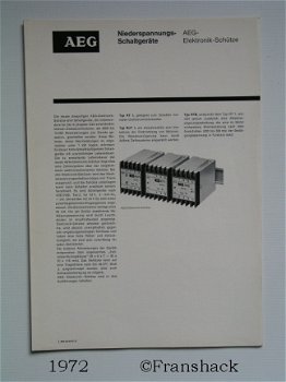 [1972] Reedschütze und Logik-Bausteine, AEG-Telefunken - 7