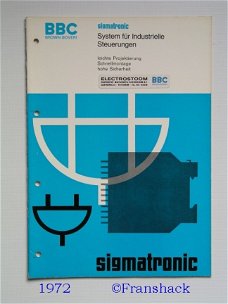 [1972] Sigmatronic, System für Industrielle Steuerungen, BBC