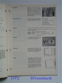 [1972] Sigmatronic, System für Industrielle Steuerungen, BBC - 2