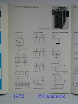 [1972] Sigmatronic, System für Industrielle Steuerungen, BBC - 5