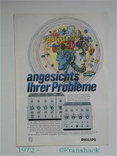 [1972~] Messgeräte, Impulsgeneratoren, Philips GmbH