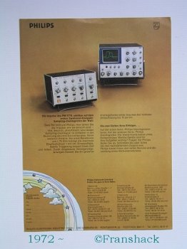 [1972~] Messgeräte, Impulsgeneratoren, Philips GmbH - 3