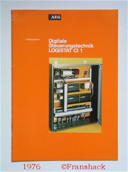 [1976] Logistat CI 1, Lieferprogramm 1976, AEG-Telefunken - 1