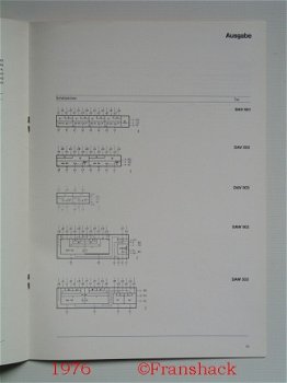 [1976] Logistat CI 1, Lieferprogramm 1976, AEG-Telefunken - 2