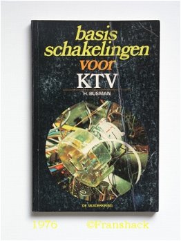 [1976] Basis schakelingen voor KTV, Busman, Muiderkring. - 1
