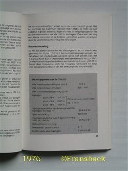 [1976] Basis schakelingen voor KTV, Busman, Muiderkring. - 3