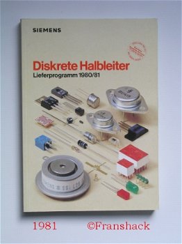 [1981] Diskrete Halbleiter, Lieferprogramm 1980/81, Siemens - 1