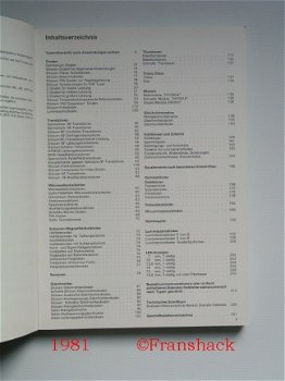 [1981] Diskrete Halbleiter, Lieferprogramm 1980/81, Siemens - 2