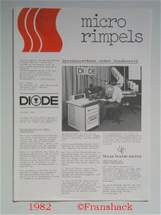 [1982] "Microrimpels" periodiek. BV Diode