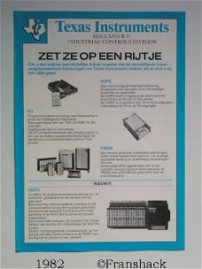 [1982] Overzicht PLC besturingen, Texas Instruments.