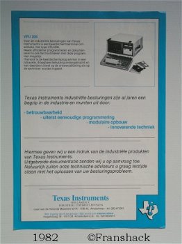 [1982] Overzicht PLC besturingen, Texas Instruments. - 2