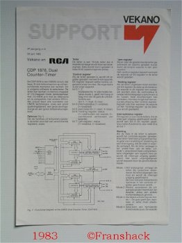 [1983] Support 3e jrg nr 6 / juni, Periodiek, Vekano - 1