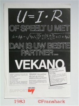 [1983] Support 3e jrg nr 6 / juni, Periodiek, Vekano - 2