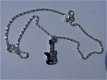 Ketting Muziek - gitaar (met strass) - 2 - Thumbnail