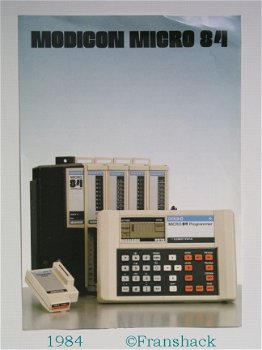 [1984~] Modicon Micro 84, Gould Modicon - 1