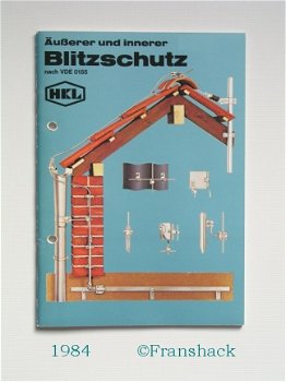 [1984] Äusserer und Innerer Blitzschutz, HKL - 1