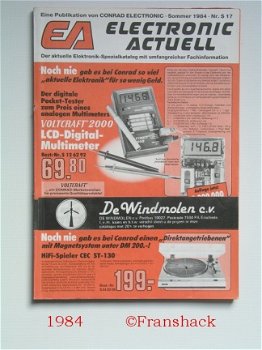 [1984] Electronic Aktuell, Sommer 1984-Katalog-Nr.S17, De Windmolen/Conrad - 1