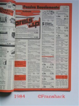 [1984] Electronic Aktuell, Sommer 1984-Katalog-Nr.S17, De Windmolen/Conrad - 2