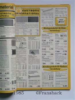 [1985] Electronic Aktuell, Frühjahr 1985-Katalog-Nr.S18, De Windmolen/Conrad - 2