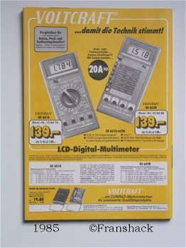 [1985] Electronic Aktuell, Frühjahr 1985-Katalog-Nr.S18, De Windmolen/Conrad - 3