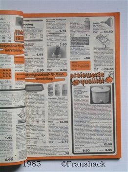 [1985] Electronic Aktuell, Herbst 1985-Katalog-Nr.S20, De Windmolen/Conrad - 2