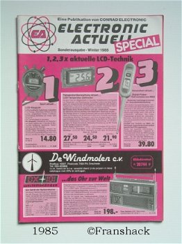 [1985] Electronic Aktuell, Winter 1985-Katalog-Special, De Windmolen/Conrad - 1