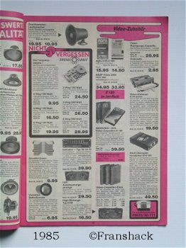 [1985] Electronic Aktuell, Winter 1985-Katalog-Special, De Windmolen/Conrad - 2