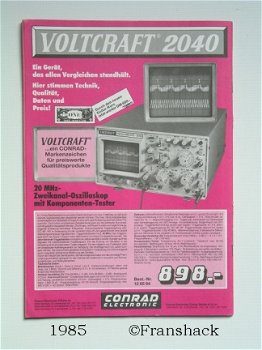[1985] Electronic Aktuell, Winter 1985-Katalog-Special, De Windmolen/Conrad - 3