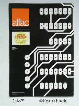 [1985~] Alfac Electro Products, Catalog, Novatypie - 4