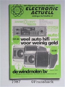 [1987~] Electronic Aktuell,  herfsteditie-catalogus-n.1, De Windmolen/Conrad