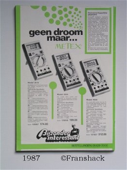 [1987~] Electronic Aktuell, herfsteditie-catalogus-n.1, De Windmolen/Conrad - 3