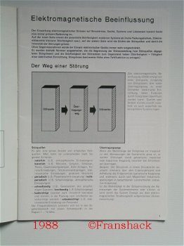 [1988] Elektromagnetische Verträglichkeit (EMV), Woertz - 2