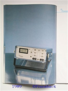 [1989] Test Instruments Catalog, Programma Electric - 6